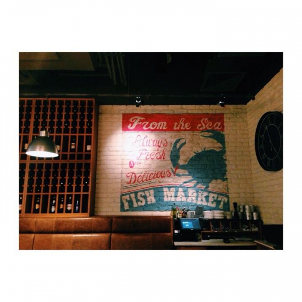 Ресторанный сервис бронирования столиков menu-rest.com - Интерьер ресторана "Boston Seafood & Bar"