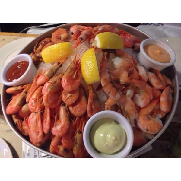 Ресторанный сервис бронирования столиков menu-rest.com - Интерьер ресторана "Boston Seafood & Bar"