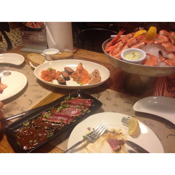 Ресторанный сервис бронирования столиков menu-rest.com - Интерьер ресторана "Boston Seafood & Bar"
