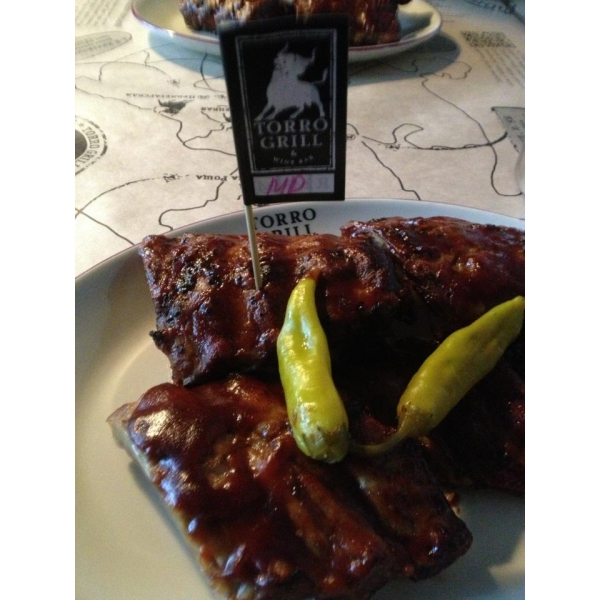 Ресторанный сервис бронирования столиков menu-rest.com - Интерьер ресторана "TORRO GRILL"