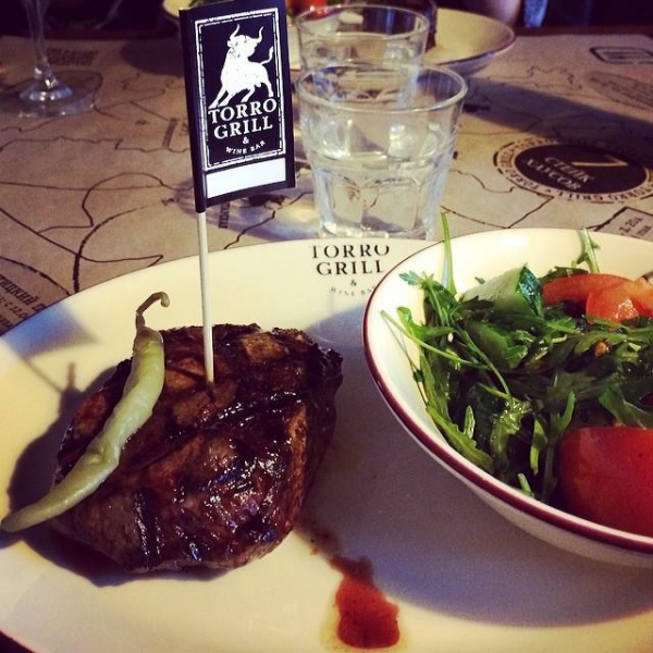 Ресторанный сервис бронирования столиков menu-rest.com - Интерьер ресторана "TORRO GRILL"