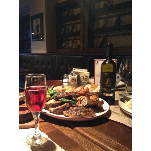 Ресторанный сервис бронирования столиков menu-rest.com - Интерьер ресторана "TORRO GRILL"