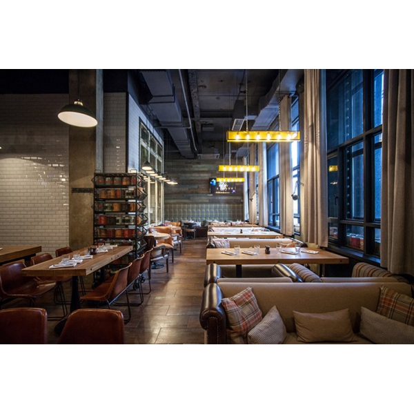 Ресторанный сервис бронирования столиков menu-rest.com - Интерьер ресторана "Фани Кабани"