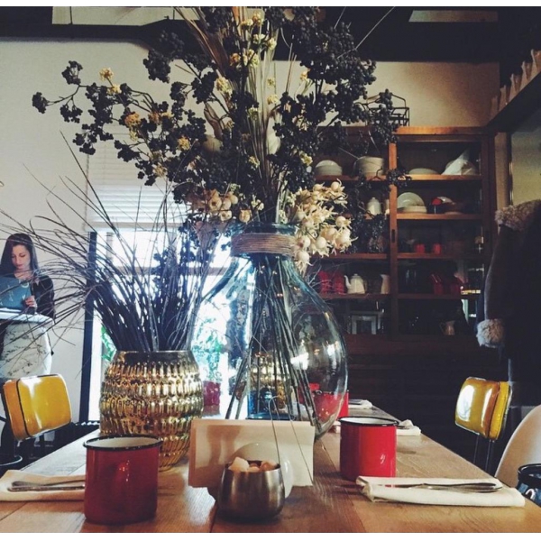 Ресторанный сервис бронирования столиков menu-rest.com - Интерьер ресторана "Cook`Kareku"