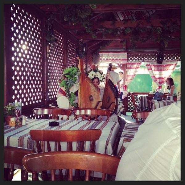 Ресторанный сервис бронирования столиков menu-rest.com - Интерьер ресторана "Тарас Бульба"