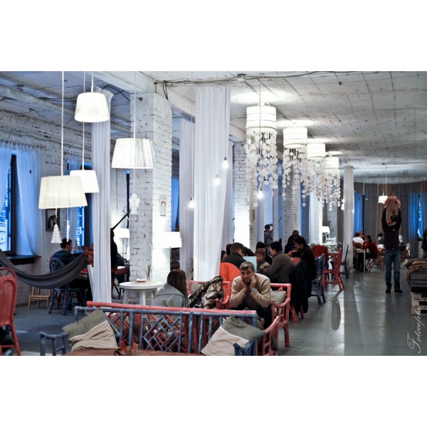 Ресторанный сервис бронирования столиков menu-rest.com - Интерьер ресторана "Море Внутри"