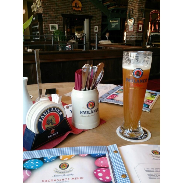 Ресторанный сервис бронирования столиков menu-rest.com - Интерьер ресторана "Paulaner Brauhaus"