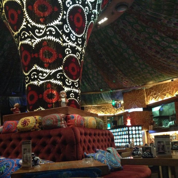 Ресторанный сервис бронирования столиков menu-rest.com - Интерьер ресторана "Чайхона №1"