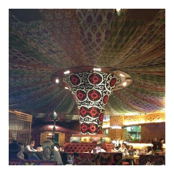 Ресторанный сервис бронирования столиков menu-rest.com - Интерьер ресторана "Чайхона №1"