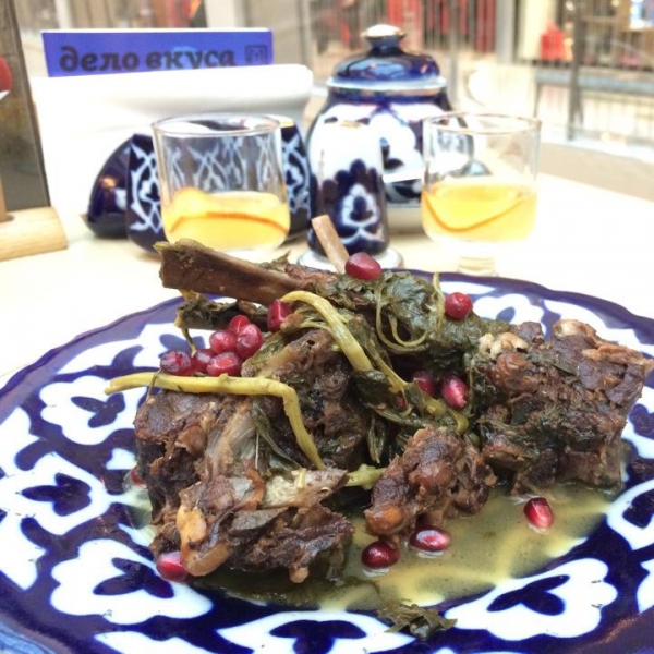 Ресторанный сервис бронирования столиков menu-rest.com - Интерьер ресторана "Чайхона №1"