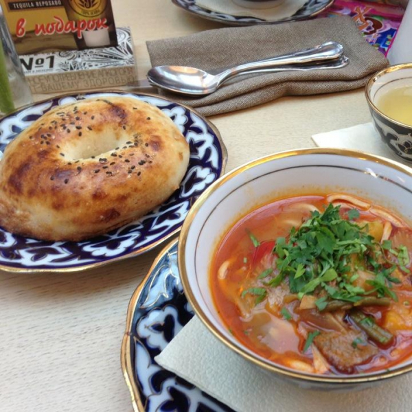 Ресторанный сервис бронирования столиков menu-rest.com - Интерьер ресторана "Чайхона №1"