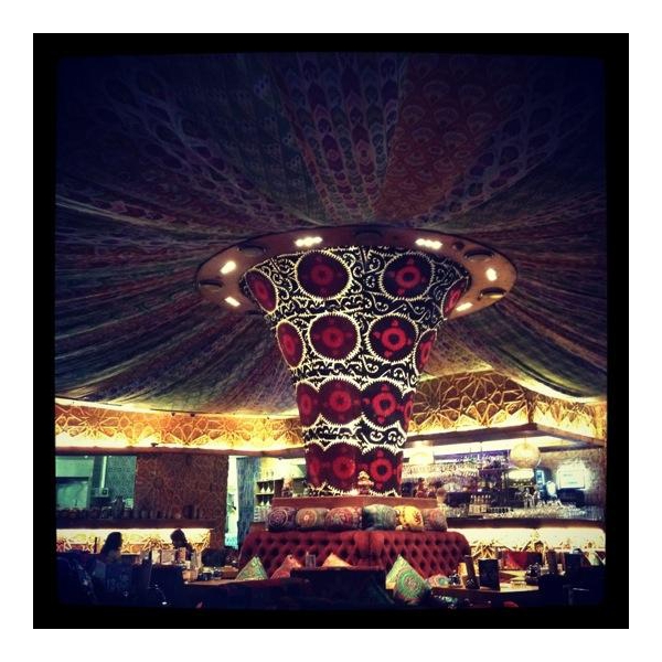 Ресторанный сервис бронирования столиков menu-rest.com - Интерьер ресторана "Чайхона №1"