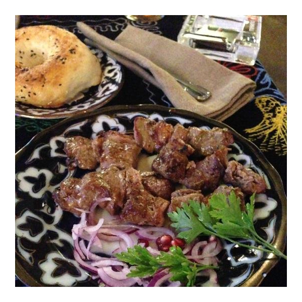 Ресторанный сервис бронирования столиков menu-rest.com - Интерьер ресторана "Чайхона №1"