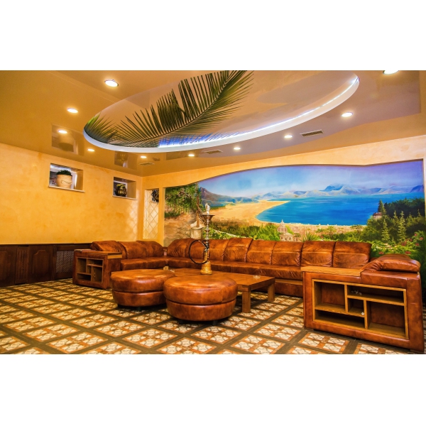 Ресторанный сервис бронирования столиков menu-rest.com - Интерьер ресторана "Малаховский Очаг"