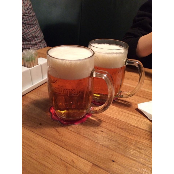 Ресторанный сервис бронирования столиков menu-rest.com - Интерьер ресторана "ПИЛЗНЕР"