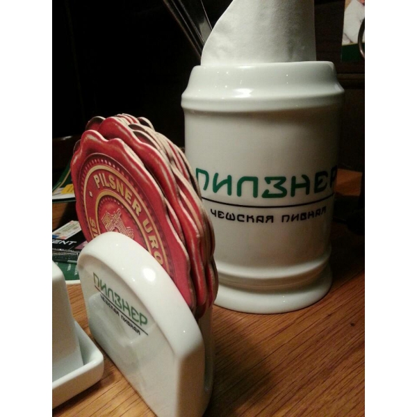 Ресторанный сервис бронирования столиков menu-rest.com - Интерьер ресторана "ПИЛЗНЕР"