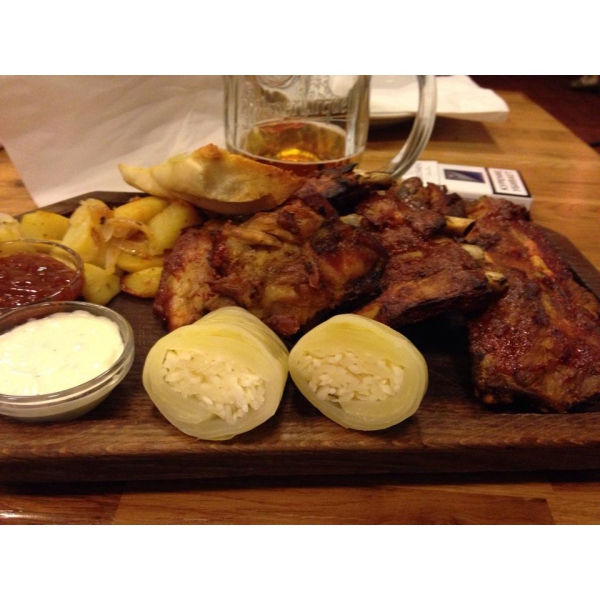 Ресторанный сервис бронирования столиков menu-rest.com - Интерьер ресторана "ПИЛЗНЕР"