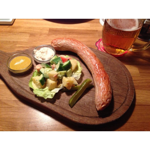 Ресторанный сервис бронирования столиков menu-rest.com - Интерьер ресторана "ПИЛЗНЕР"