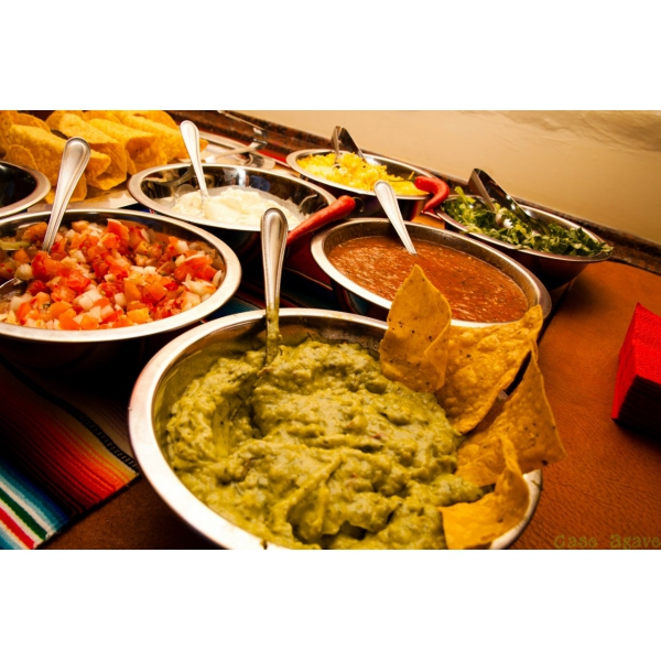 Ресторанный сервис бронирования столиков menu-rest.com - Интерьер ресторана "Casa Agave"