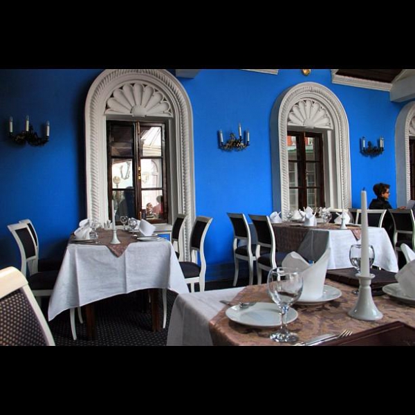 Ресторанный сервис бронирования столиков menu-rest.com - Интерьер ресторана "Усадьба в Юрлово"