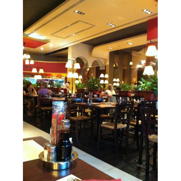 Ресторанный сервис бронирования столиков menu-rest.com - Интерьер ресторана "IL Патио"