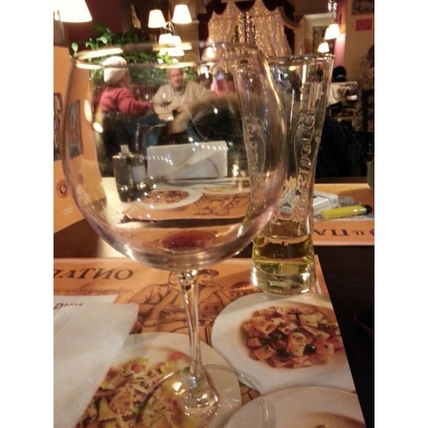 Ресторанный сервис бронирования столиков menu-rest.com - Интерьер ресторана "IL Патио"