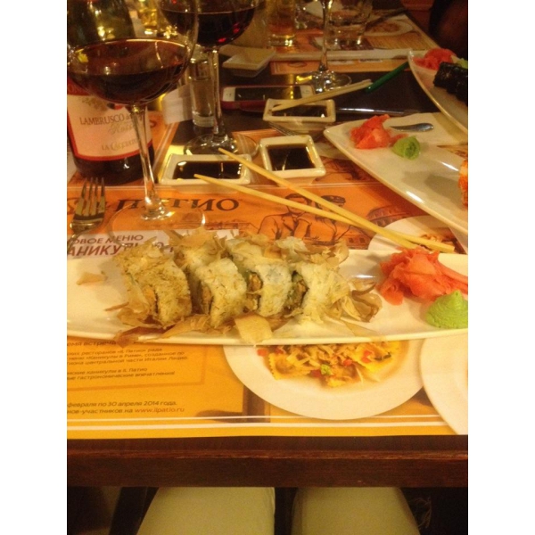 Ресторанный сервис бронирования столиков menu-rest.com - Интерьер ресторана "IL Патио"