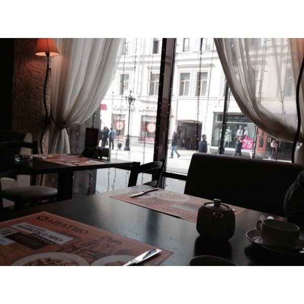 Ресторанный сервис бронирования столиков menu-rest.com - Интерьер ресторана "IL Патио"