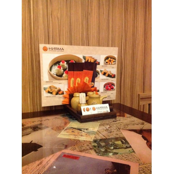 Ресторанный сервис бронирования столиков menu-rest.com - Интерьер ресторана "Нияма"