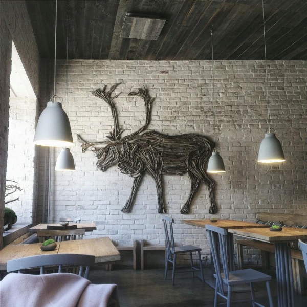 Ресторанный сервис бронирования столиков menu-rest.com - Интерьер ресторана "Bjorn"
