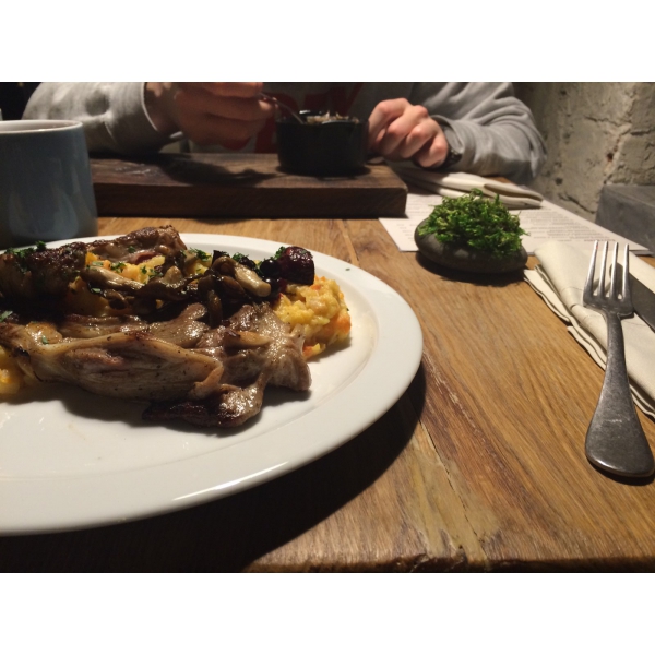 Ресторанный сервис бронирования столиков menu-rest.com - Интерьер ресторана "Bjorn"