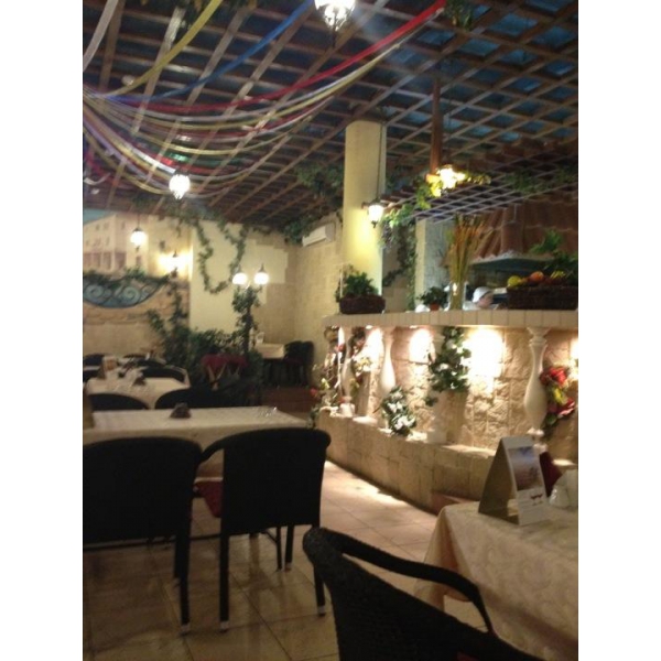 Ресторанный сервис бронирования столиков menu-rest.com - Интерьер ресторана "Da Pino"