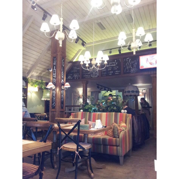 Ресторанный сервис бронирования столиков menu-rest.com - Интерьер ресторана "Песто"