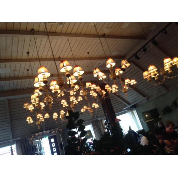 Ресторанный сервис бронирования столиков menu-rest.com - Интерьер ресторана "Песто"