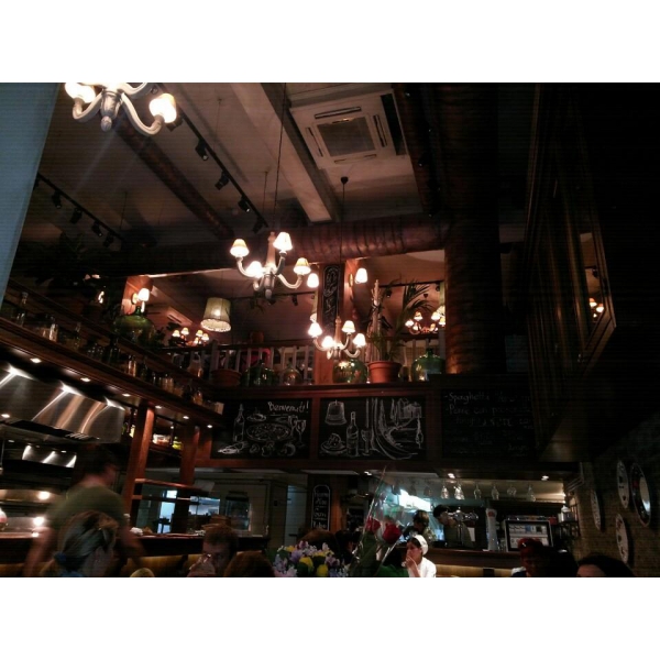 Ресторанный сервис бронирования столиков menu-rest.com - Интерьер ресторана "Песто"