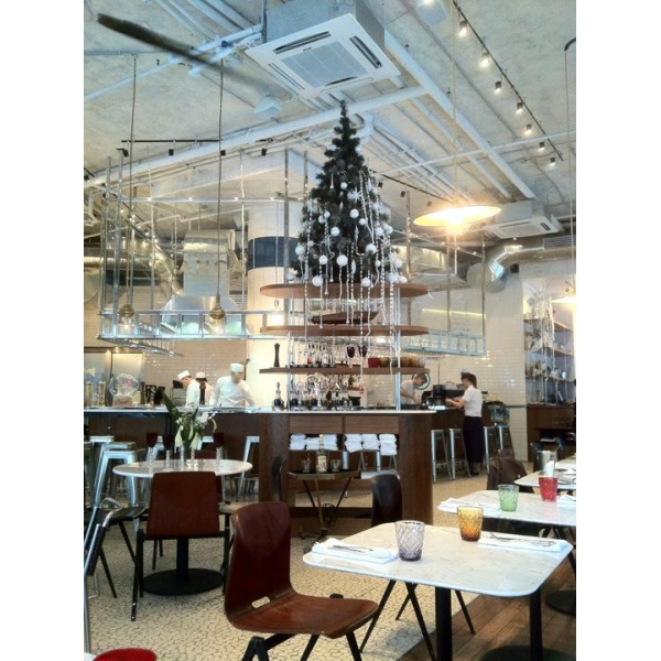 Ресторанный сервис бронирования столиков menu-rest.com - Интерьер ресторана "Osteria Bianca"