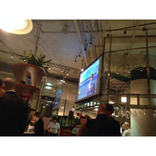 Ресторанный сервис бронирования столиков menu-rest.com - Интерьер ресторана "Osteria Bianca"