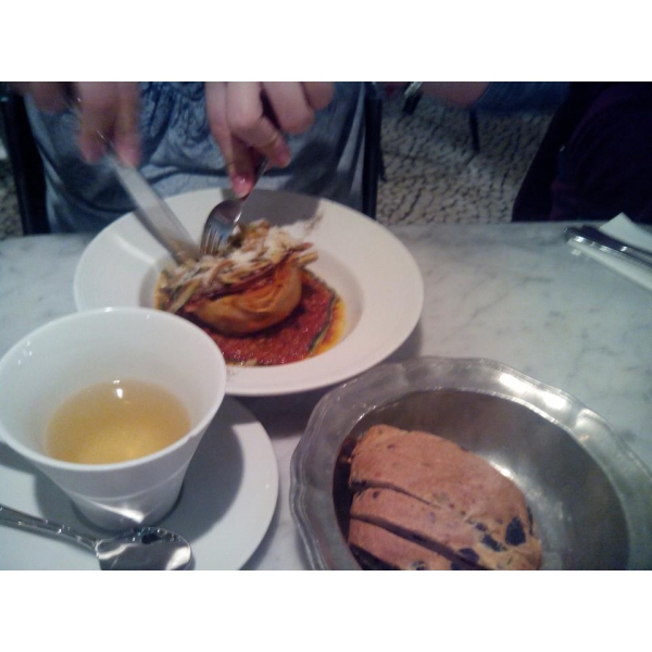 Ресторанный сервис бронирования столиков menu-rest.com - Интерьер ресторана "Osteria Bianca"