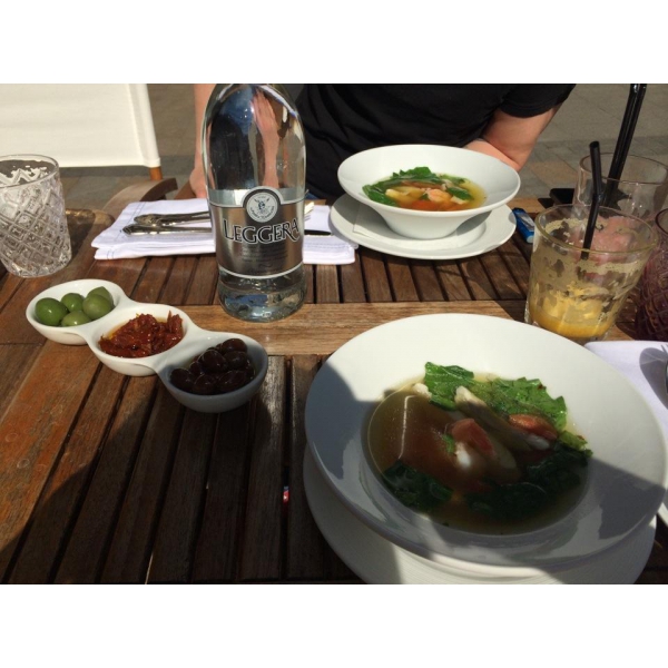 Ресторанный сервис бронирования столиков menu-rest.com - Интерьер ресторана "Osteria Bianca"