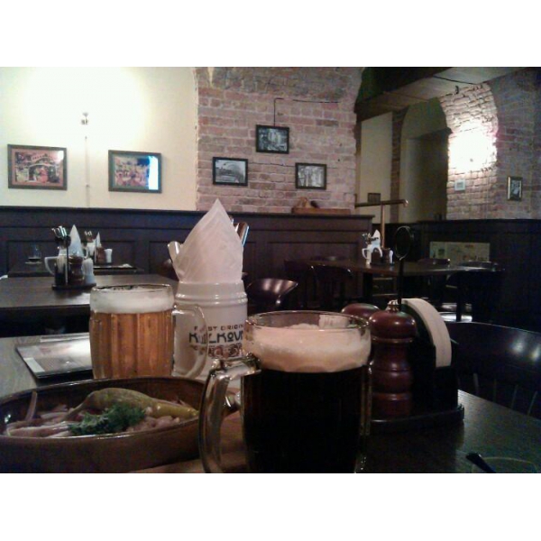 Ресторанный сервис бронирования столиков menu-rest.com - Интерьер ресторана "Колковна"