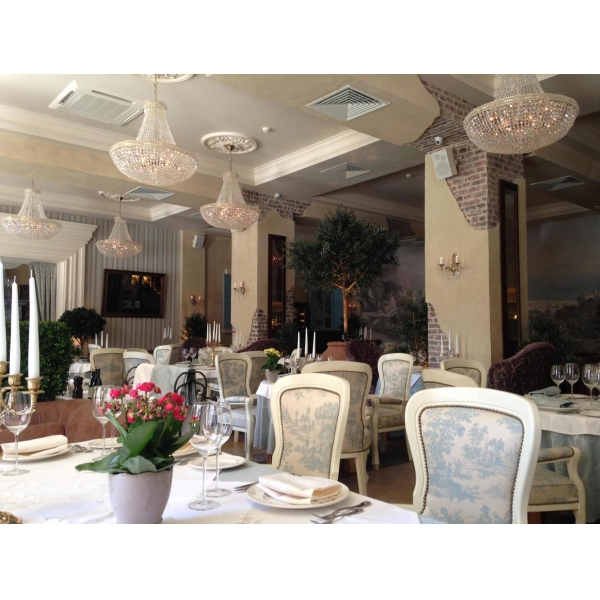 Ресторанный сервис бронирования столиков menu-rest.com - Интерьер ресторана "La prima"