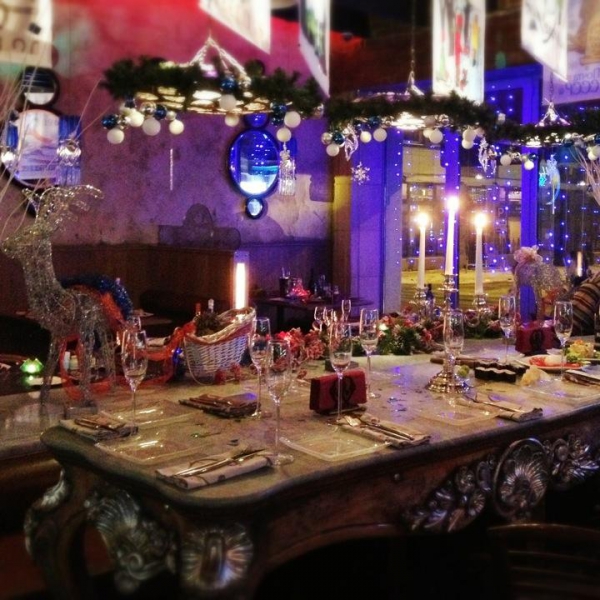 Ресторанный сервис бронирования столиков menu-rest.com - Интерьер ресторана "Dantes"