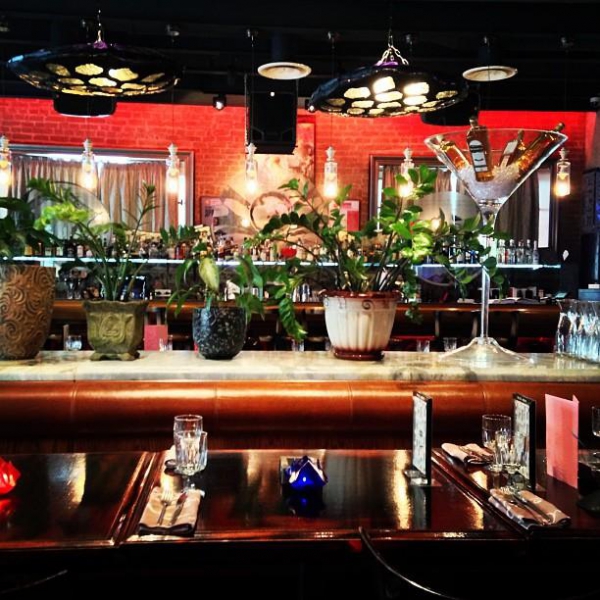 Ресторанный сервис бронирования столиков menu-rest.com - Интерьер ресторана "Dantes"