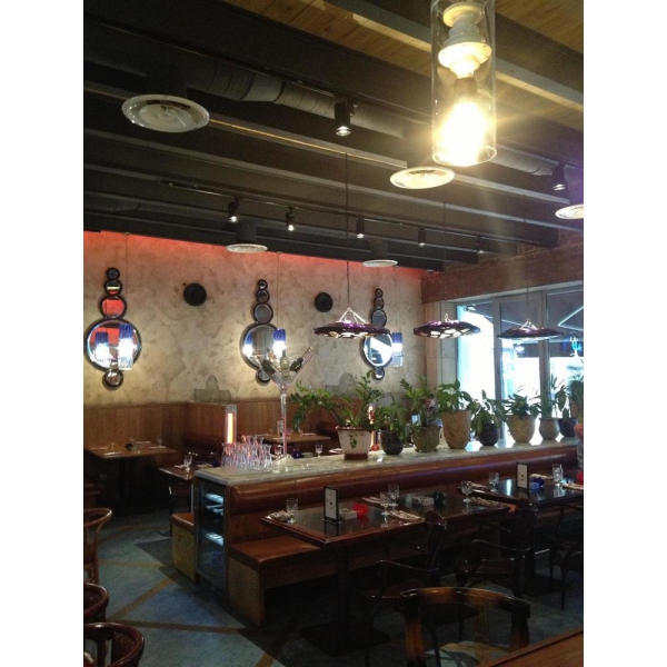 Ресторанный сервис бронирования столиков menu-rest.com - Интерьер ресторана "Dantes"