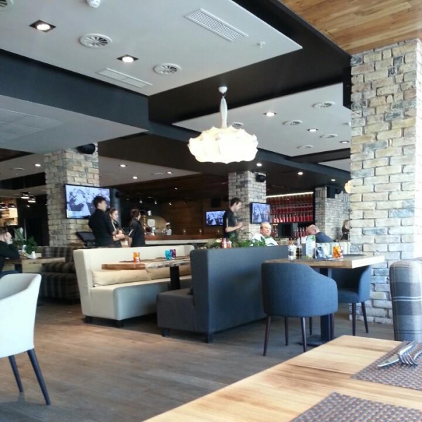 Ресторанный сервис бронирования столиков menu-rest.com - Интерьер ресторана "Tarantino"