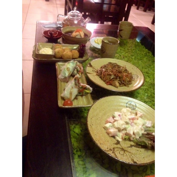 Ресторанный сервис бронирования столиков menu-rest.com - Интерьер ресторана "Нияма"