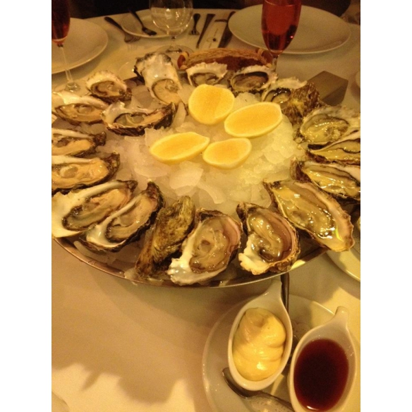 Ресторанный сервис бронирования столиков menu-rest.com - Интерьер ресторана "La Maree"