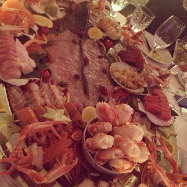 Ресторанный сервис бронирования столиков menu-rest.com - Интерьер ресторана "La Maree"