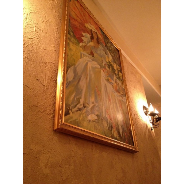 Ресторанный сервис бронирования столиков menu-rest.com - Интерьер ресторана "Via Романо"