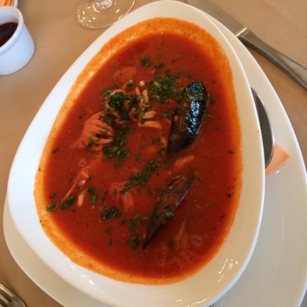 Ресторанный сервис бронирования столиков menu-rest.com - Интерьер ресторана "Via Романо"